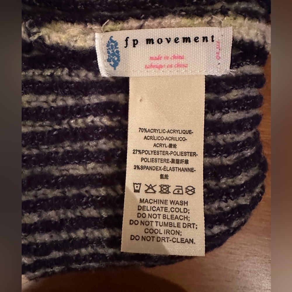 FP Movement Spacedye Ribbed Beanie - Picture 7 of 7